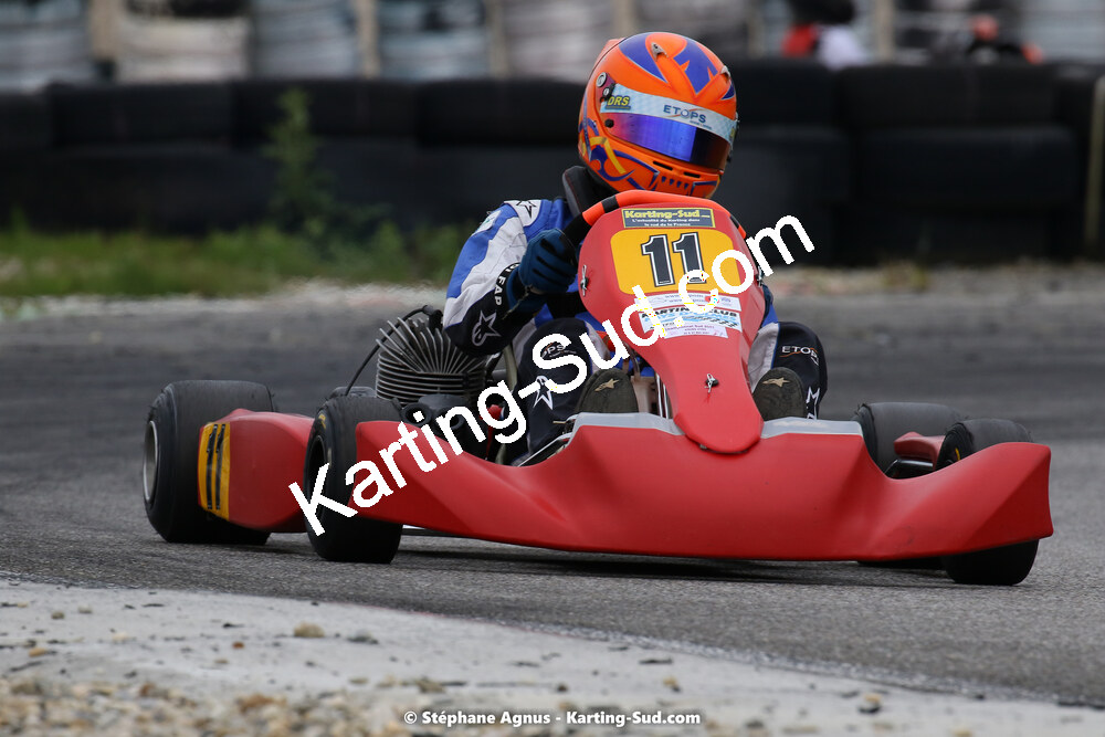 22 & 23/05/2021 : 1ère manche du Championnat du Sud à Aigues-Vives (photos Stéphane Agnus) 2021 — karting