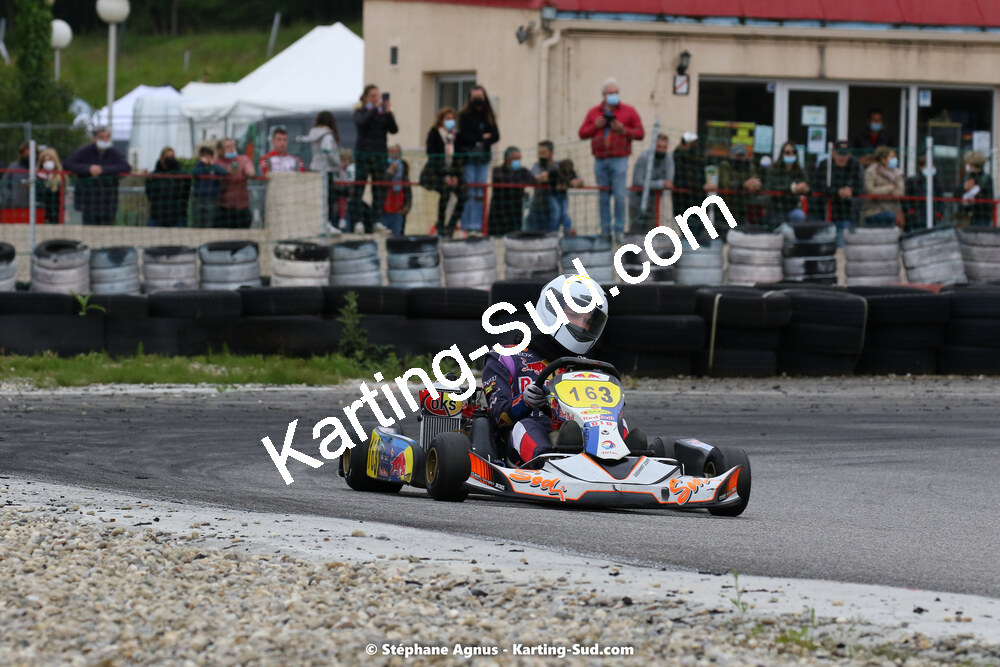 22 & 23/05/2021 : 1ère manche du Championnat du Sud à Aigues-Vives (photos Stéphane Agnus) 2021 — karting