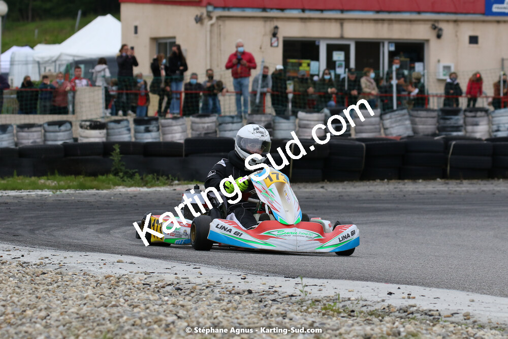 22 & 23/05/2021 : 1ère manche du Championnat du Sud à Aigues-Vives (photos Stéphane Agnus) 2021 — karting