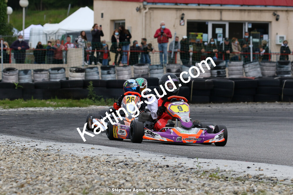 22 & 23/05/2021 : 1ère manche du Championnat du Sud à Aigues-Vives (photos Stéphane Agnus) 2021 — karting