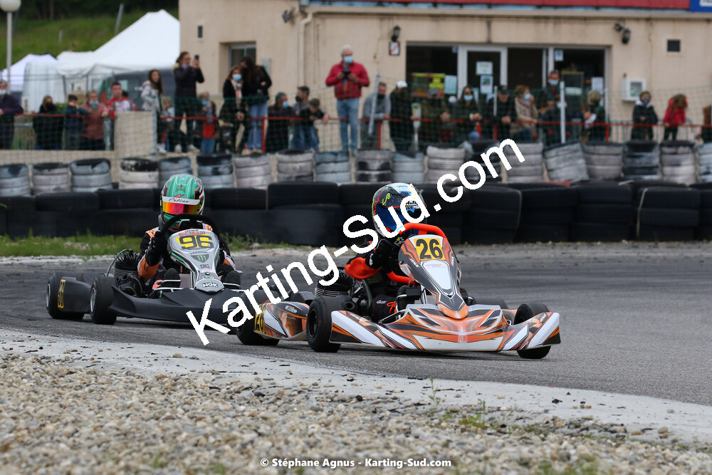 22 & 23/05/2021 : 1ère manche du Championnat du Sud à Aigues-Vives (photos Stéphane Agnus) 2021 — karting