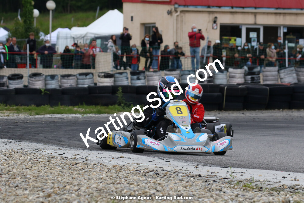 22 & 23/05/2021 : 1ère manche du Championnat du Sud à Aigues-Vives (photos Stéphane Agnus) 2021 — karting