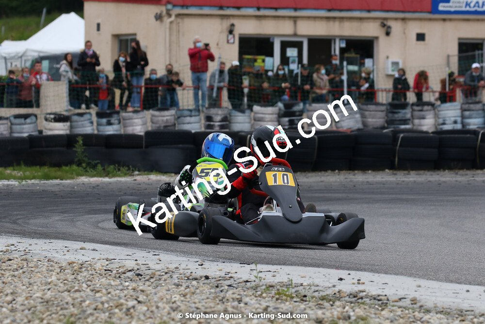 22 & 23/05/2021 : 1ère manche du Championnat du Sud à Aigues-Vives (photos Stéphane Agnus) 2021 — karting