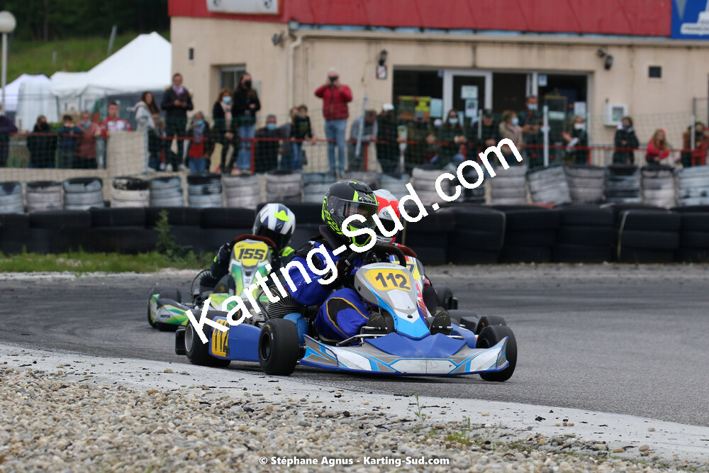 22 & 23/05/2021 : 1ère manche du Championnat du Sud à Aigues-Vives (photos Stéphane Agnus) 2021 — karting