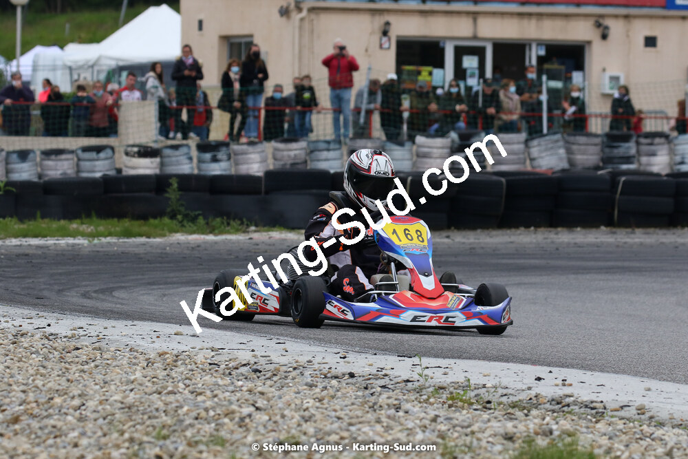 22 & 23/05/2021 : 1ère manche du Championnat du Sud à Aigues-Vives (photos Stéphane Agnus) 2021 — karting