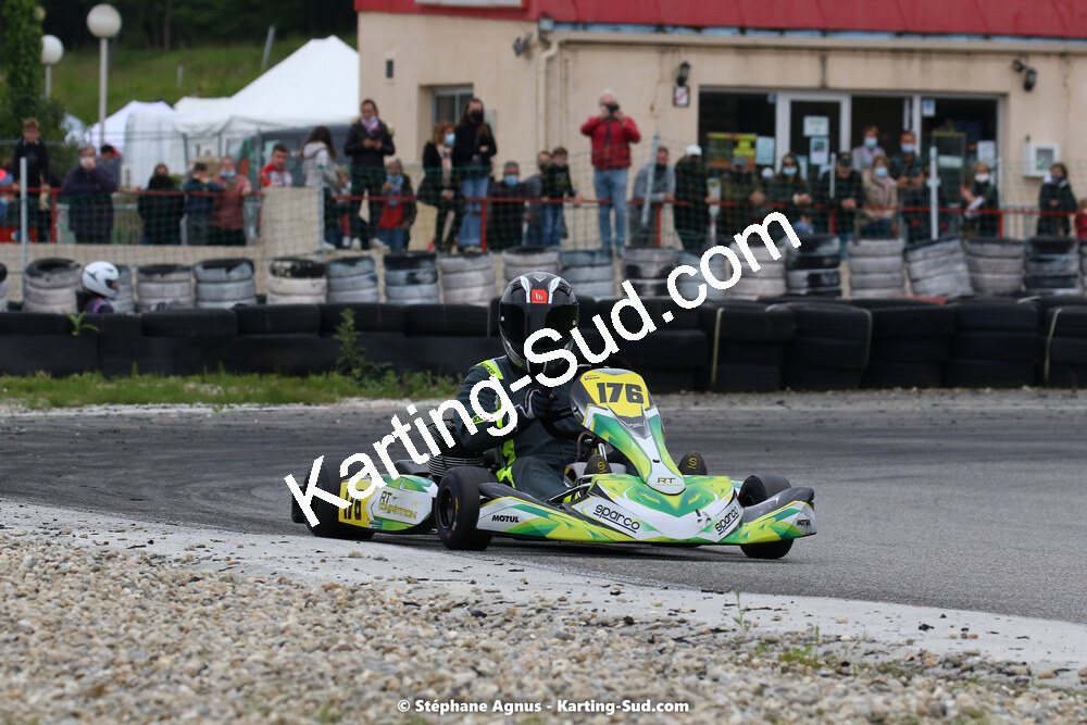 22 & 23/05/2021 : 1ère manche du Championnat du Sud à Aigues-Vives (photos Stéphane Agnus) 2021 — karting