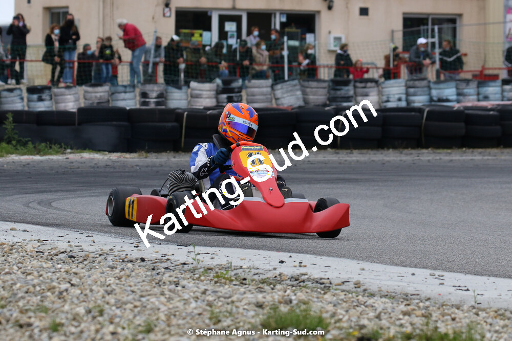22 & 23/05/2021 : 1ère manche du Championnat du Sud à Aigues-Vives (photos Stéphane Agnus) 2021 — karting