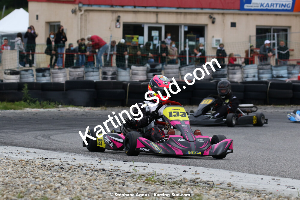22 & 23/05/2021 : 1ère manche du Championnat du Sud à Aigues-Vives (photos Stéphane Agnus) 2021 — karting