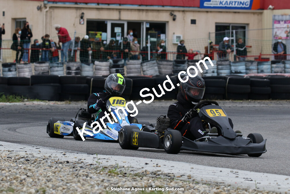 22 & 23/05/2021 : 1ère manche du Championnat du Sud à Aigues-Vives (photos Stéphane Agnus) 2021 — karting