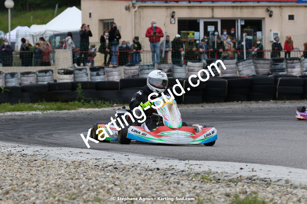 22 & 23/05/2021 : 1ère manche du Championnat du Sud à Aigues-Vives (photos Stéphane Agnus) 2021 — karting