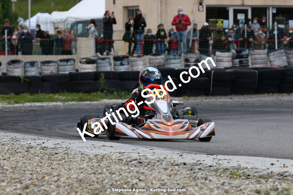 22 & 23/05/2021 : 1ère manche du Championnat du Sud à Aigues-Vives (photos Stéphane Agnus) 2021 — karting