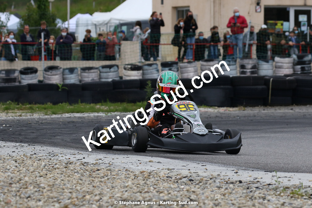 22 & 23/05/2021 : 1ère manche du Championnat du Sud à Aigues-Vives (photos Stéphane Agnus) 2021 — karting