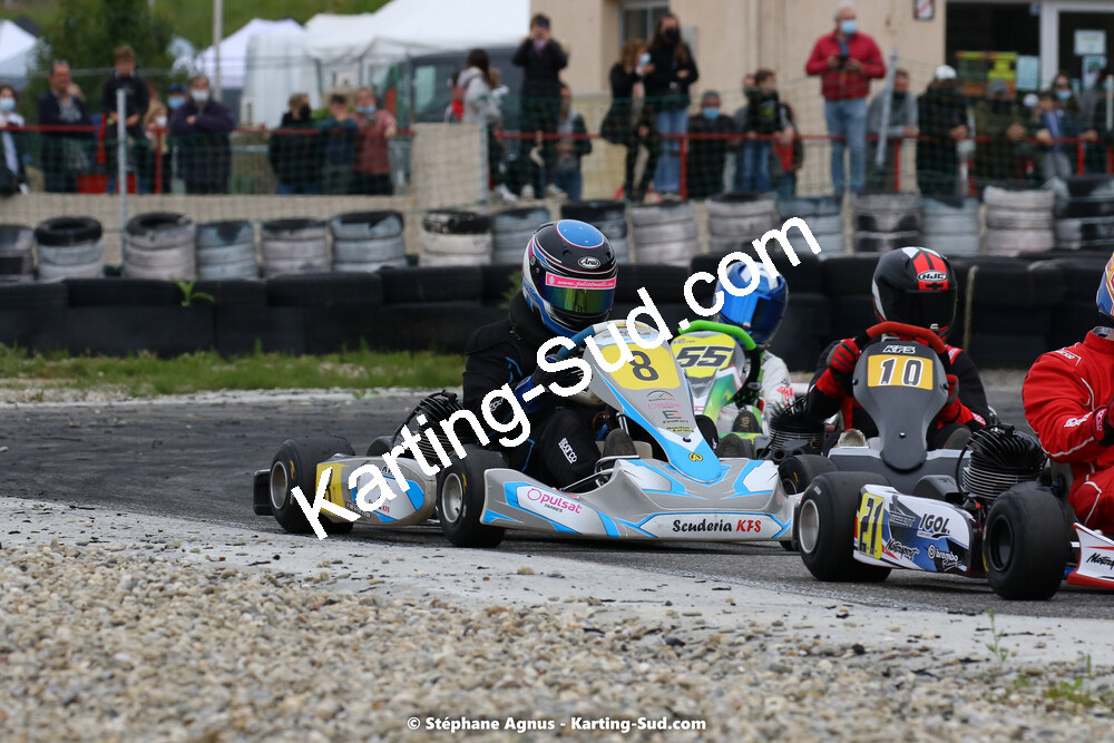 22 & 23/05/2021 : 1ère manche du Championnat du Sud à Aigues-Vives (photos Stéphane Agnus) 2021 — karting