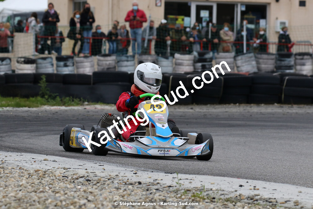 22 & 23/05/2021 : 1ère manche du Championnat du Sud à Aigues-Vives (photos Stéphane Agnus) 2021 — karting