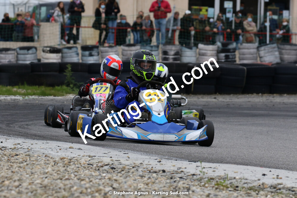 22 & 23/05/2021 : 1ère manche du Championnat du Sud à Aigues-Vives (photos Stéphane Agnus) 2021 — karting