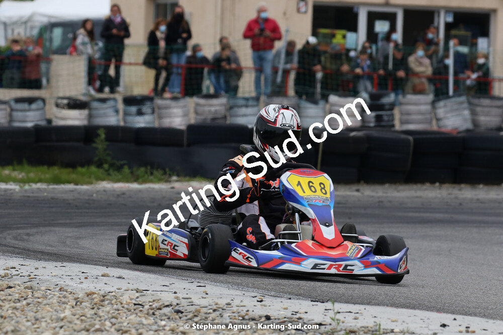 22 & 23/05/2021 : 1ère manche du Championnat du Sud à Aigues-Vives (photos Stéphane Agnus) 2021 — karting