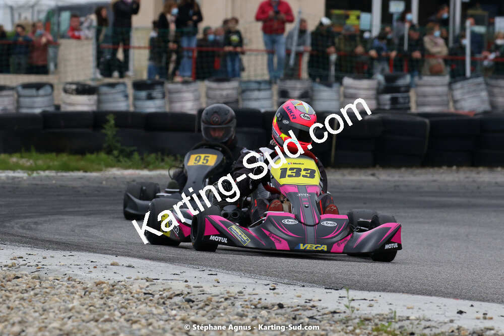 22 & 23/05/2021 : 1ère manche du Championnat du Sud à Aigues-Vives (photos Stéphane Agnus) 2021 — karting
