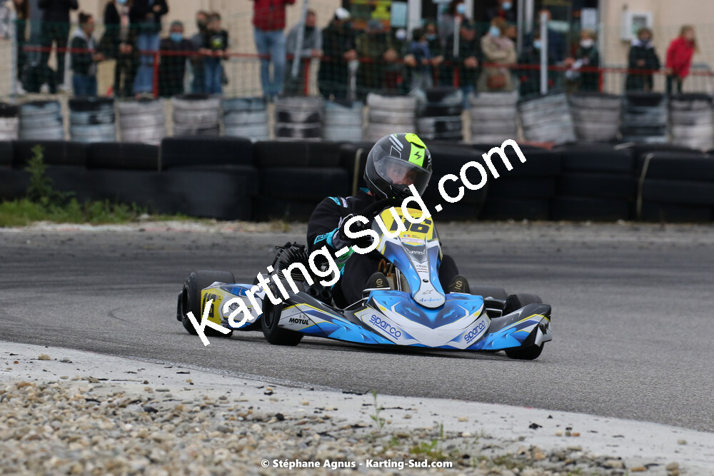 22 & 23/05/2021 : 1ère manche du Championnat du Sud à Aigues-Vives (photos Stéphane Agnus) 2021 — karting