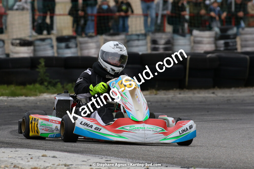 22 & 23/05/2021 : 1ère manche du Championnat du Sud à Aigues-Vives (photos Stéphane Agnus) 2021 — karting
