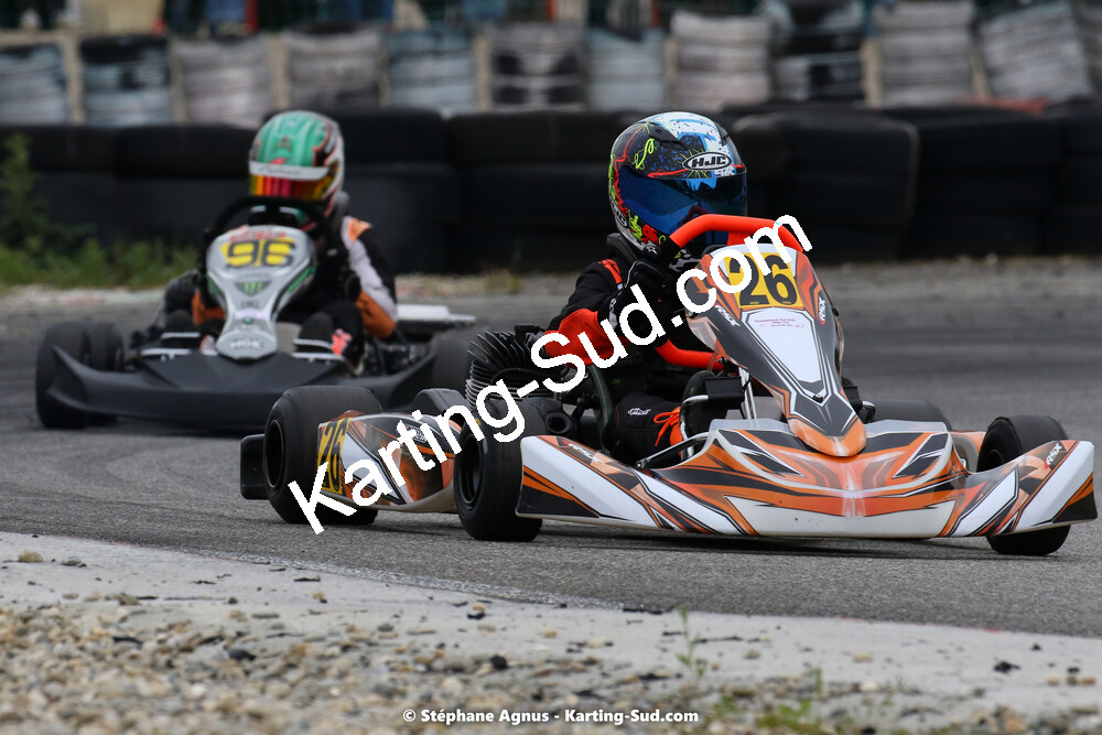 22 & 23/05/2021 : 1ère manche du Championnat du Sud à Aigues-Vives (photos Stéphane Agnus) 2021 — karting