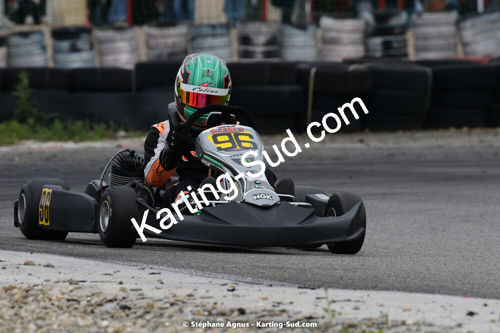 22 & 23/05/2021 : 1ère manche du Championnat du Sud à Aigues-Vives (photos Stéphane Agnus) 2021 — karting