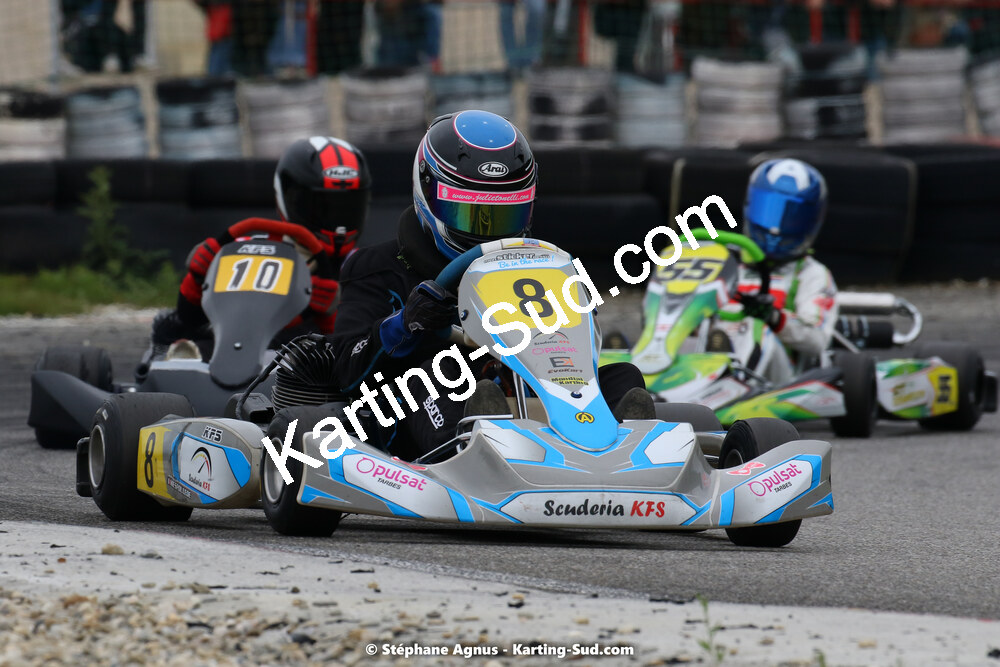 22 & 23/05/2021 : 1ère manche du Championnat du Sud à Aigues-Vives (photos Stéphane Agnus) 2021 — karting