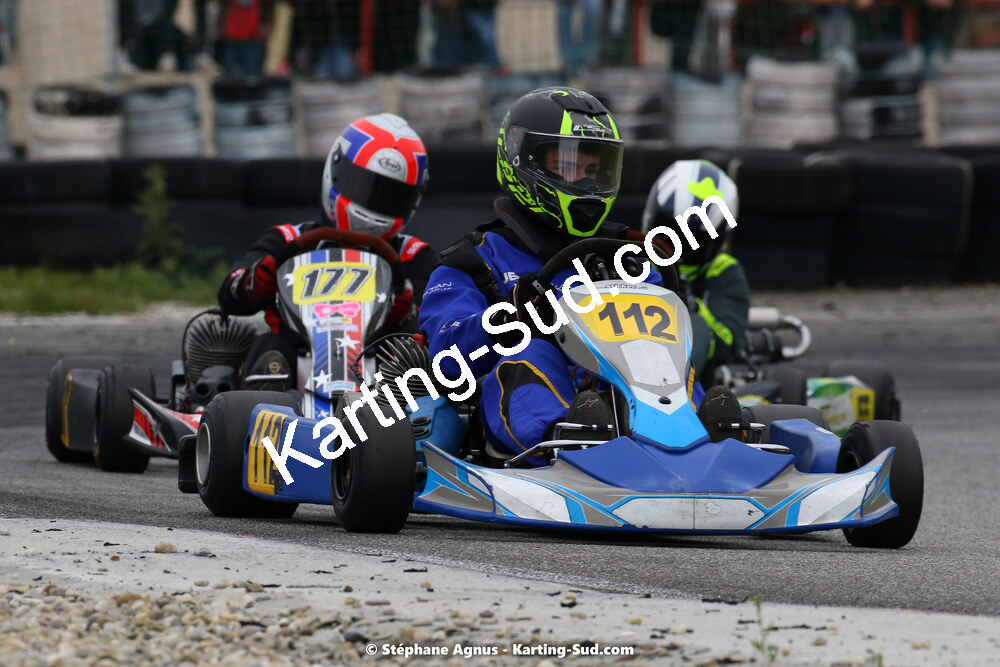 22 & 23/05/2021 : 1ère manche du Championnat du Sud à Aigues-Vives (photos Stéphane Agnus) 2021 — karting