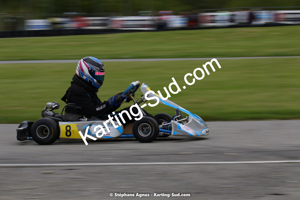 22 & 23/05/2021 : 1ère manche du Championnat du Sud à Aigues-Vives (photos Stéphane Agnus) 2021 — karting