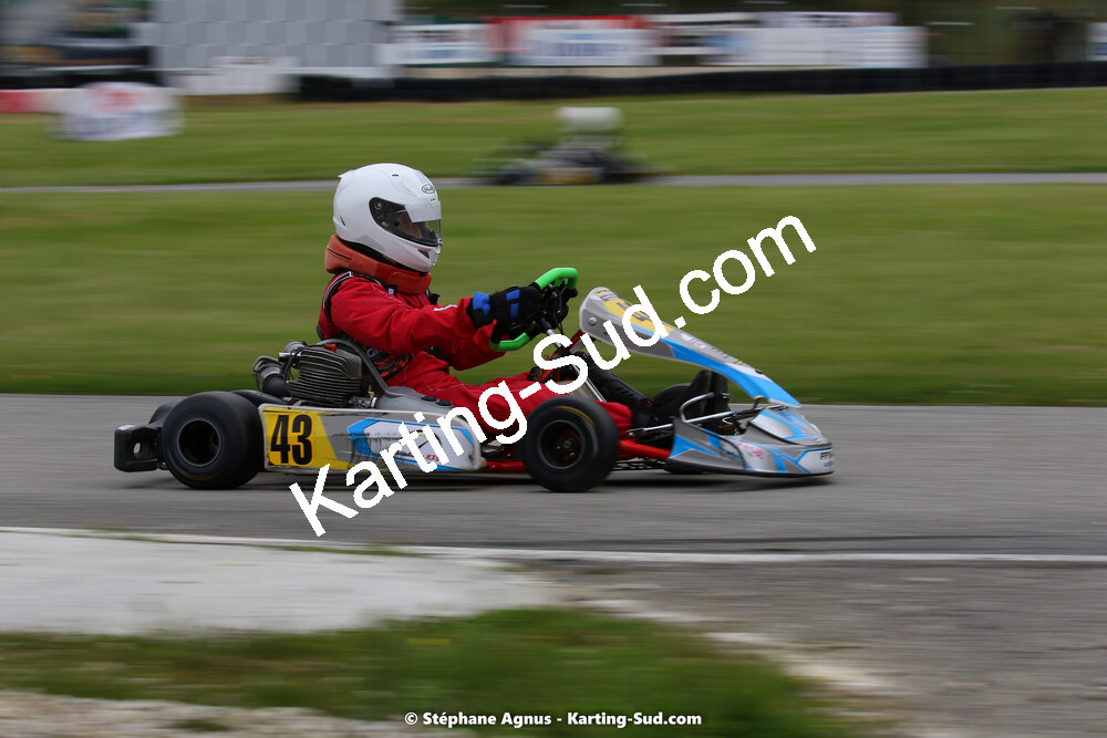 22 & 23/05/2021 : 1ère manche du Championnat du Sud à Aigues-Vives (photos Stéphane Agnus) 2021 — karting