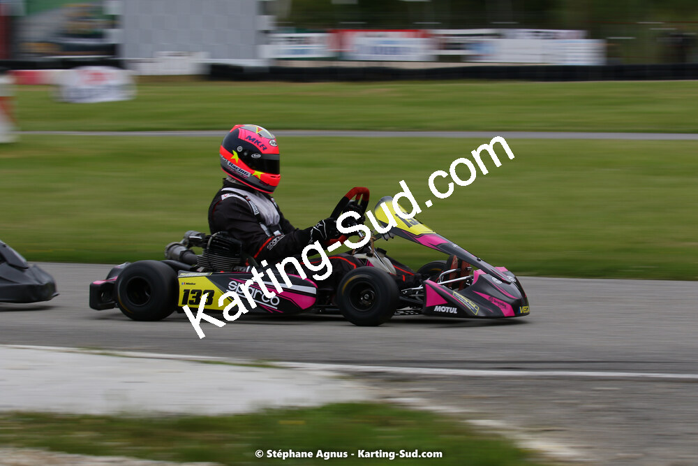 22 & 23/05/2021 : 1ère manche du Championnat du Sud à Aigues-Vives (photos Stéphane Agnus) 2021 — karting
