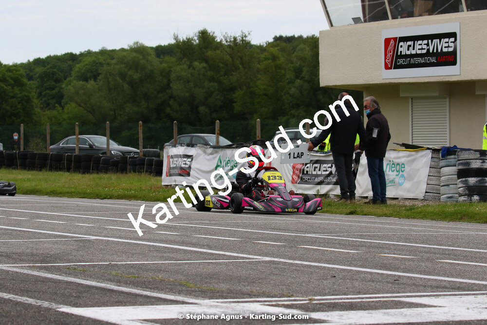 22 & 23/05/2021 : 1ère manche du Championnat du Sud à Aigues-Vives (photos Stéphane Agnus) 2021 — karting