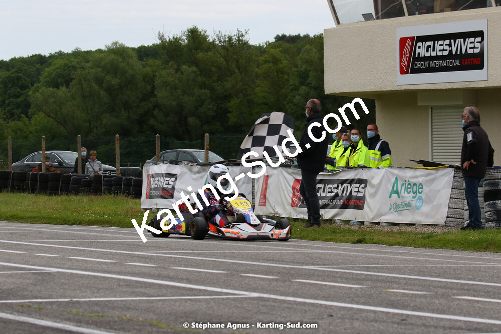 22 & 23/05/2021 : 1ère manche du Championnat du Sud à Aigues-Vives (photos Stéphane Agnus) 2021 — karting