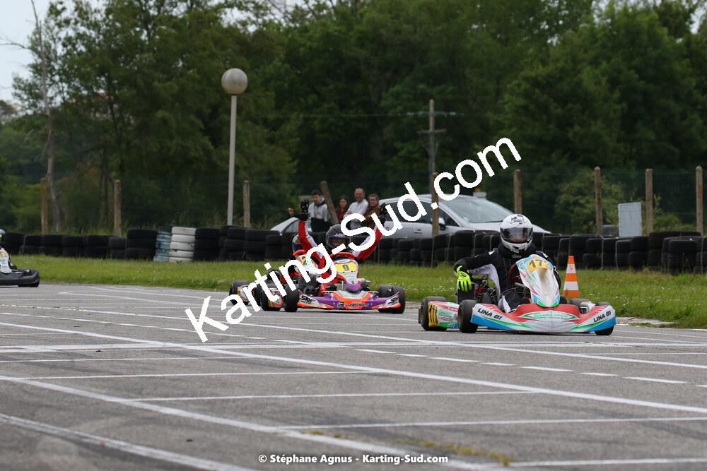 22 & 23/05/2021 : 1ère manche du Championnat du Sud à Aigues-Vives (photos Stéphane Agnus) 2021 — karting