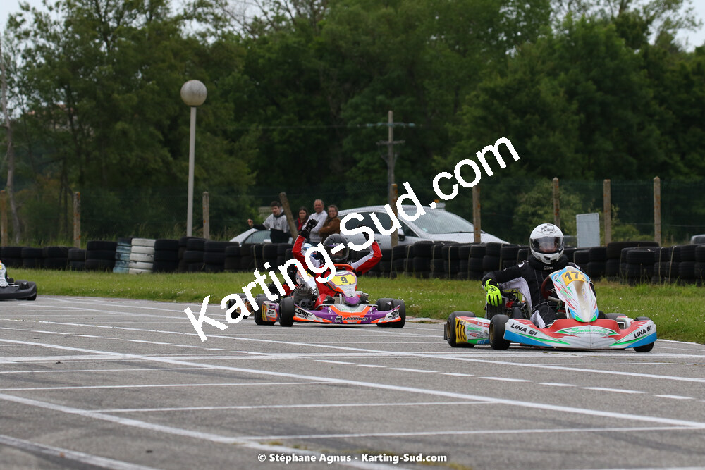 22 & 23/05/2021 : 1ère manche du Championnat du Sud à Aigues-Vives (photos Stéphane Agnus) 2021 — karting