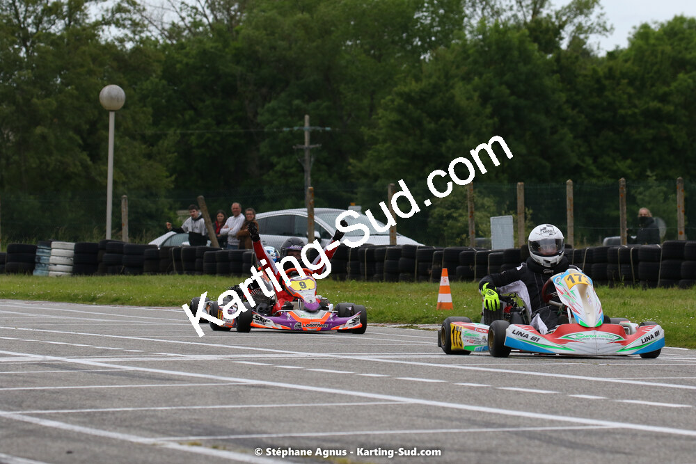 22 & 23/05/2021 : 1ère manche du Championnat du Sud à Aigues-Vives (photos Stéphane Agnus) 2021 — karting