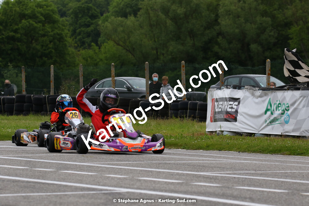 22 & 23/05/2021 : 1ère manche du Championnat du Sud à Aigues-Vives (photos Stéphane Agnus) 2021 — karting