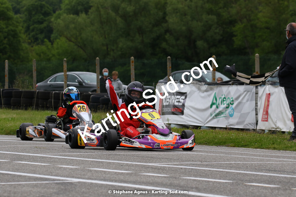 22 & 23/05/2021 : 1ère manche du Championnat du Sud à Aigues-Vives (photos Stéphane Agnus) 2021 — karting