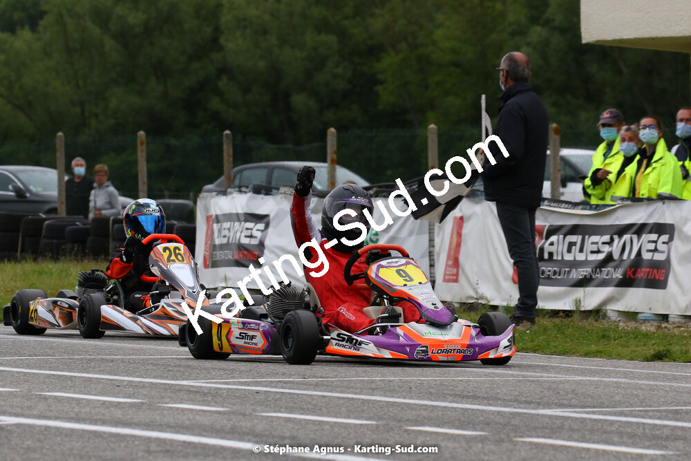 22 & 23/05/2021 : 1ère manche du Championnat du Sud à Aigues-Vives (photos Stéphane Agnus) 2021 — karting