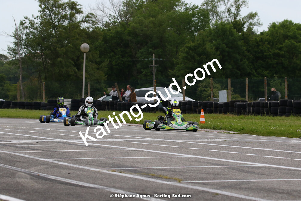 22 & 23/05/2021 : 1ère manche du Championnat du Sud à Aigues-Vives (photos Stéphane Agnus) 2021 — karting