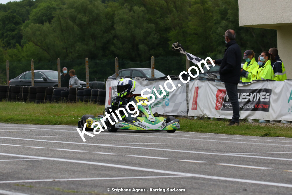 22 & 23/05/2021 : 1ère manche du Championnat du Sud à Aigues-Vives (photos Stéphane Agnus) 2021 — karting