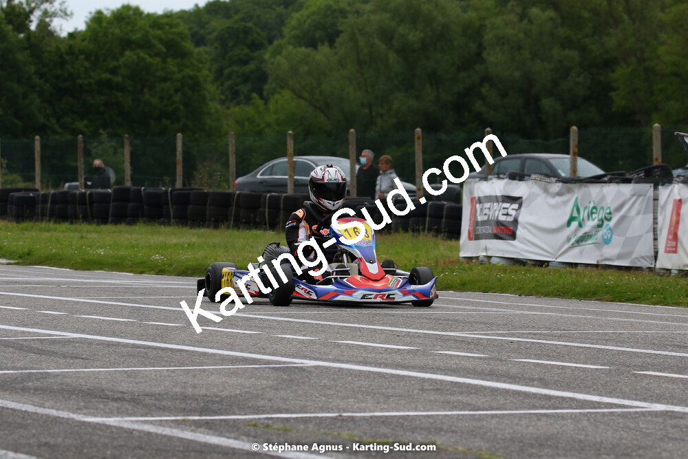 22 & 23/05/2021 : 1ère manche du Championnat du Sud à Aigues-Vives (photos Stéphane Agnus) 2021 — karting