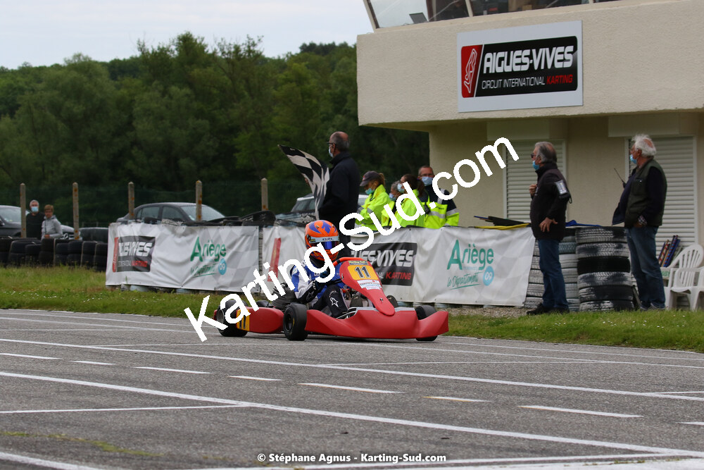 22 & 23/05/2021 : 1ère manche du Championnat du Sud à Aigues-Vives (photos Stéphane Agnus) 2021 — karting