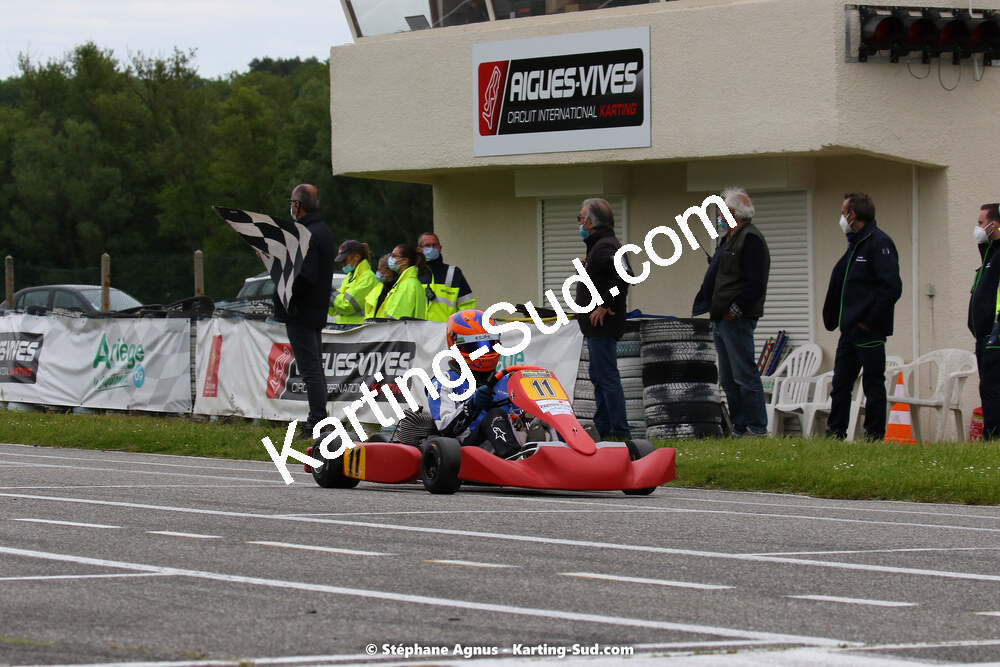 22 & 23/05/2021 : 1ère manche du Championnat du Sud à Aigues-Vives (photos Stéphane Agnus) 2021 — karting