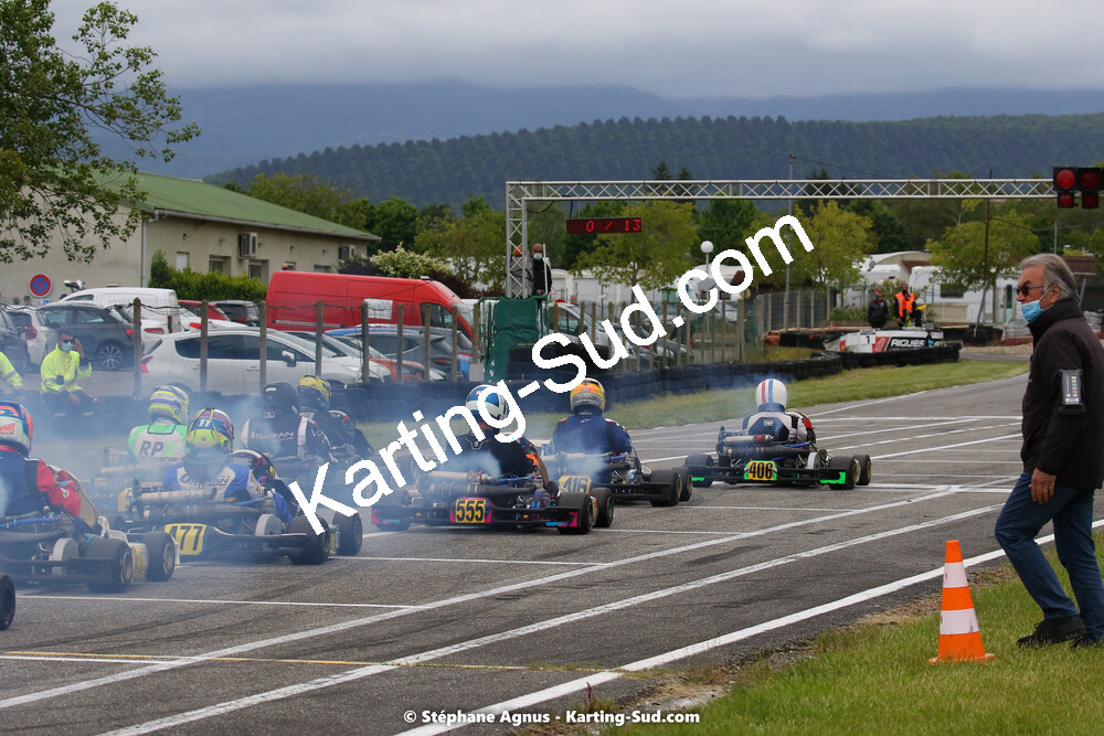 22 & 23/05/2021 : 1ère manche du Championnat du Sud à Aigues-Vives (photos Stéphane Agnus) 2021 — karting