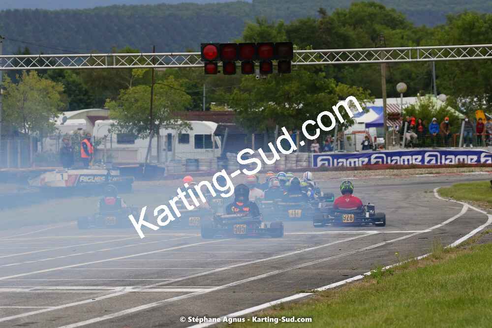 22 & 23/05/2021 : 1ère manche du Championnat du Sud à Aigues-Vives (photos Stéphane Agnus) 2021 — karting