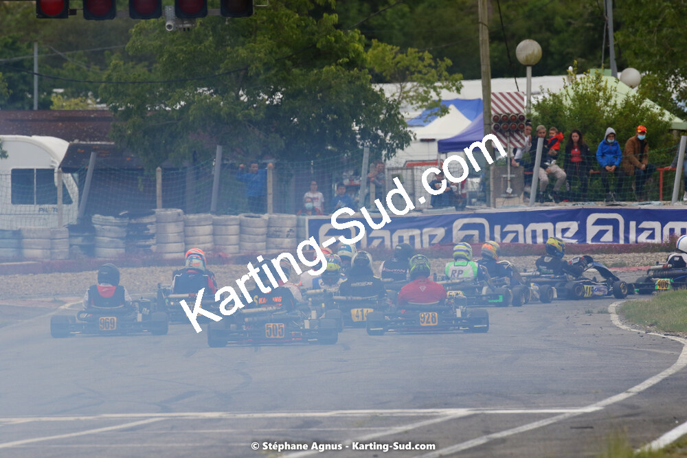 22 & 23/05/2021 : 1ère manche du Championnat du Sud à Aigues-Vives (photos Stéphane Agnus) 2021 — karting
