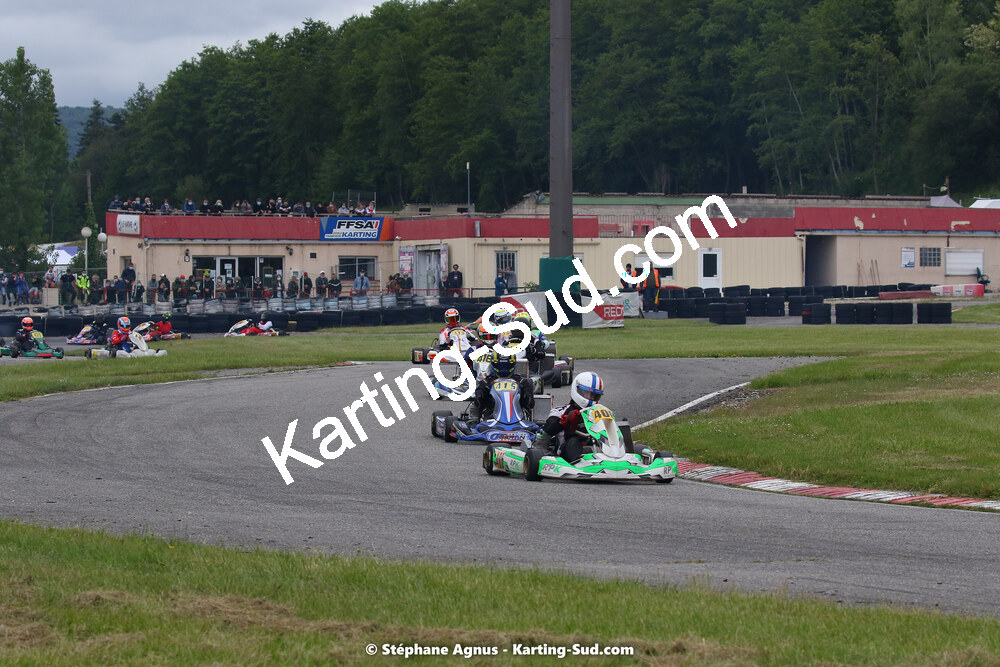 22 & 23/05/2021 : 1ère manche du Championnat du Sud à Aigues-Vives (photos Stéphane Agnus) 2021 — karting