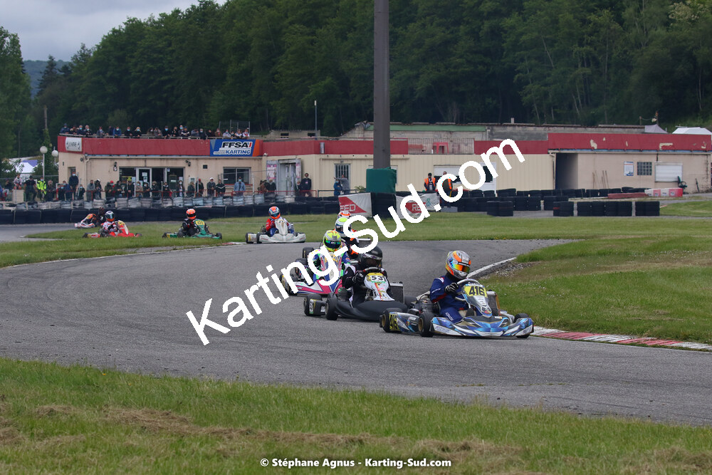 22 & 23/05/2021 : 1ère manche du Championnat du Sud à Aigues-Vives (photos Stéphane Agnus) 2021 — karting