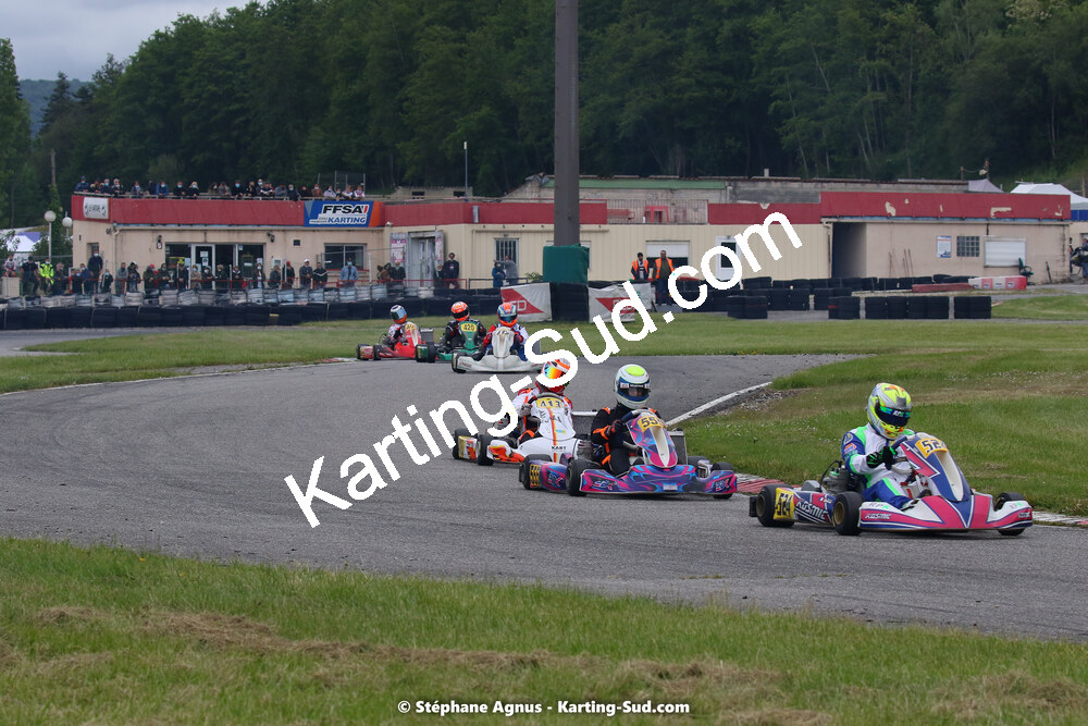 22 & 23/05/2021 : 1ère manche du Championnat du Sud à Aigues-Vives (photos Stéphane Agnus) 2021 — karting