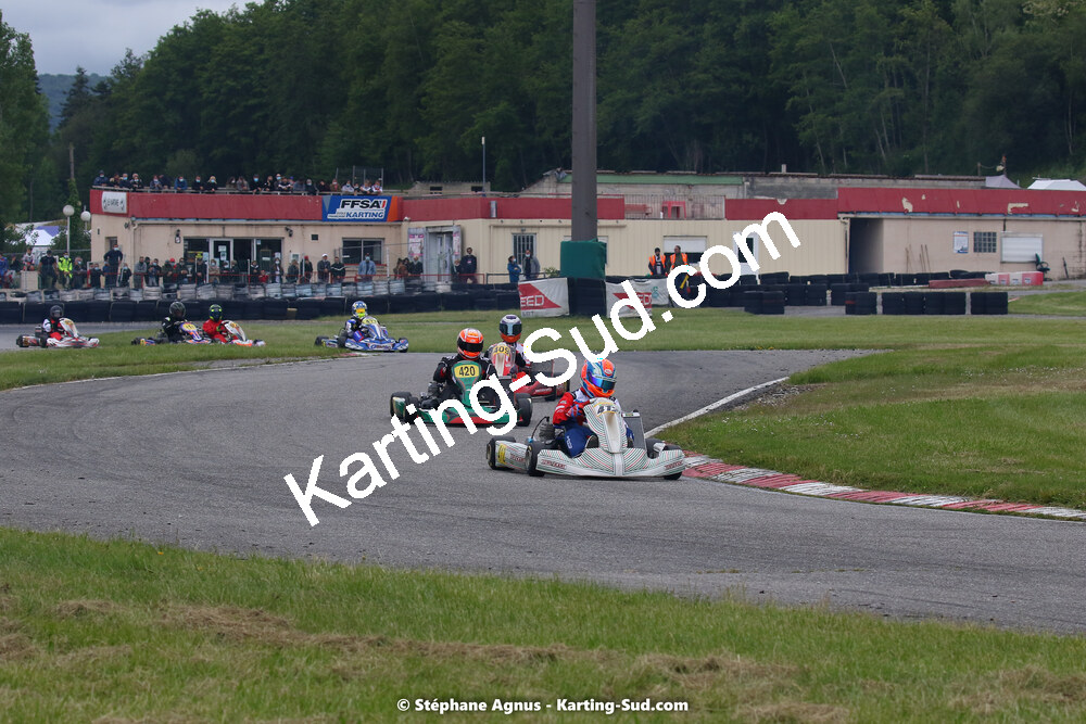 22 & 23/05/2021 : 1ère manche du Championnat du Sud à Aigues-Vives (photos Stéphane Agnus) 2021 — karting